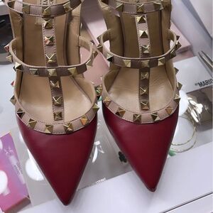 Valentino rock stud shoes